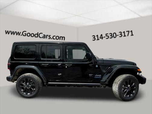 2025 Jeep Wrangler 4xe Base