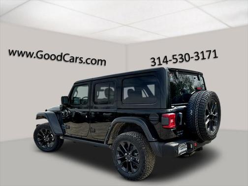 2025 Jeep Wrangler 4xe Base