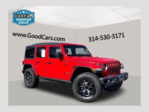 2020 Jeep Wrangler Unlimited Rubicon