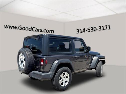 2021 Jeep Wrangler Sport S