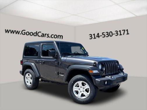 2021 Jeep Wrangler Sport S