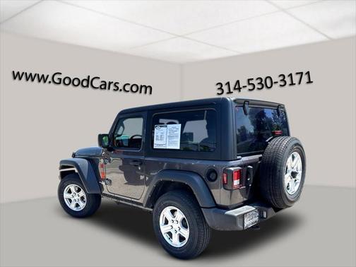 2021 Jeep Wrangler Sport S