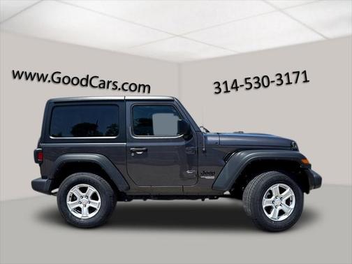 2021 Jeep Wrangler Sport S