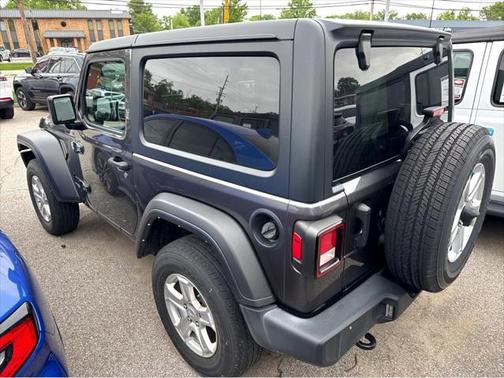2021 Jeep Wrangler Sport S