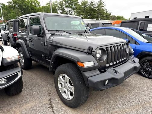 2021 Jeep Wrangler Sport S
