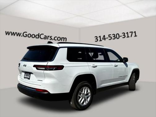 2025 Jeep Grand Cherokee L Laredo