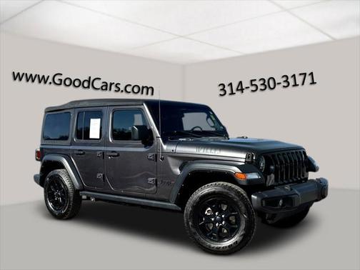 2021 Jeep Wrangler Willys