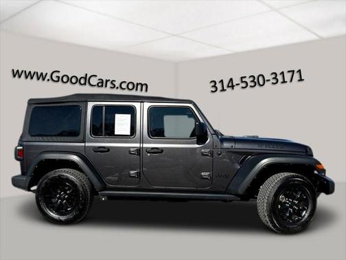 2021 Jeep Wrangler Willys
