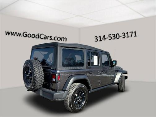 2021 Jeep Wrangler Willys