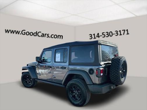 2021 Jeep Wrangler Willys