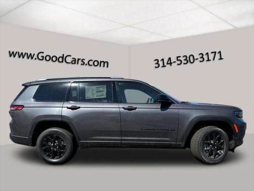 2025 Jeep Grand Cherokee L Altitude