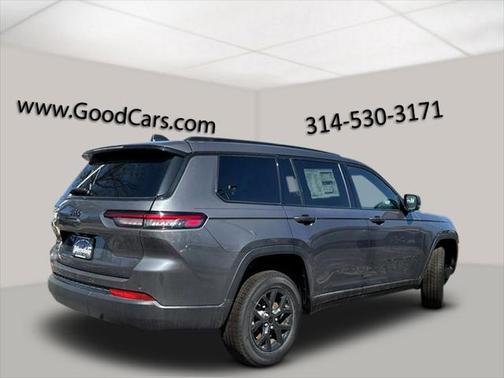 2025 Jeep Grand Cherokee L Altitude