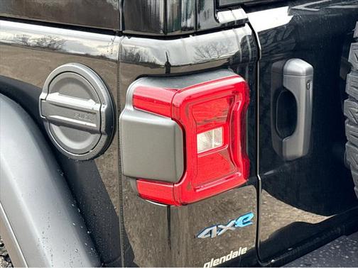 2025 Jeep Wrangler 4xe Rubicon
