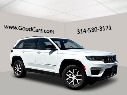 2023 Jeep Grand Cherokee Limited X