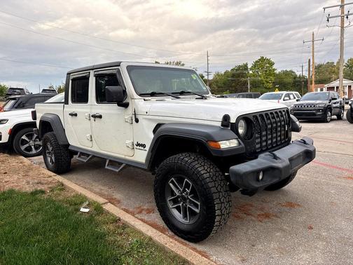 2020 Jeep Gladiator Sport S