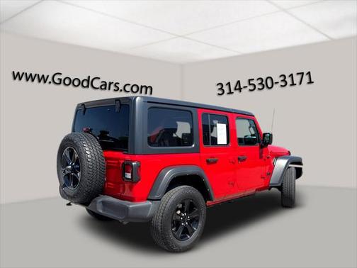2021 Jeep Wrangler Unlimited Sport Altitude