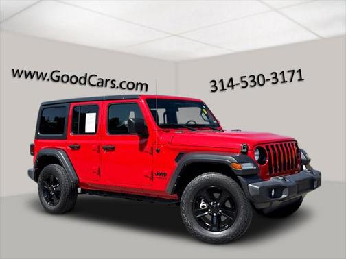 2021 Jeep Wrangler Unlimited Sport Altitude