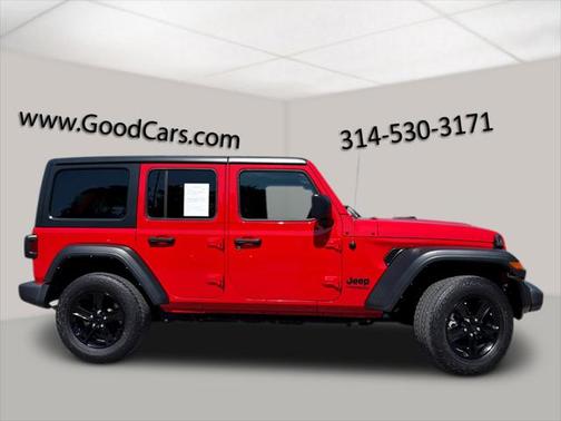 2021 Jeep Wrangler Unlimited Sport Altitude
