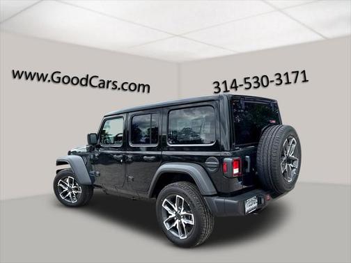 2025 Jeep Wrangler 4xe Sport S