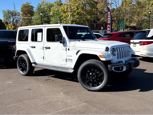 2022 Jeep Wrangler Unlimited 4xe Sahara