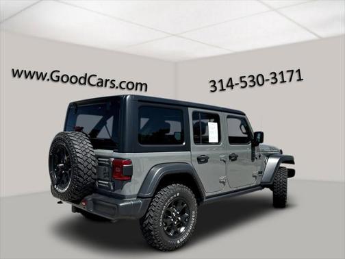 2021 Jeep Wrangler Willys