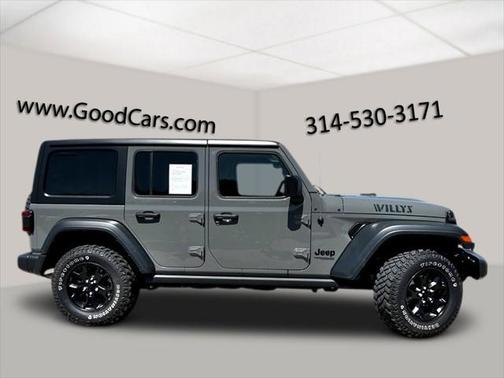 2021 Jeep Wrangler Willys