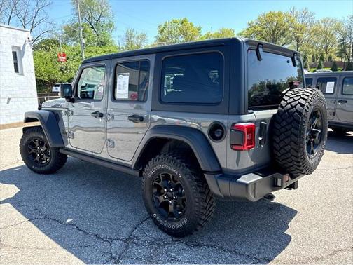 2021 Jeep Wrangler Willys