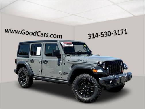 2021 Jeep Wrangler Willys