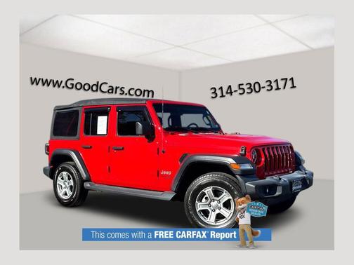 2020 Jeep Wrangler Unlimited Sport