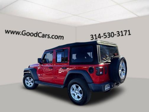 2020 Jeep Wrangler Unlimited Sport