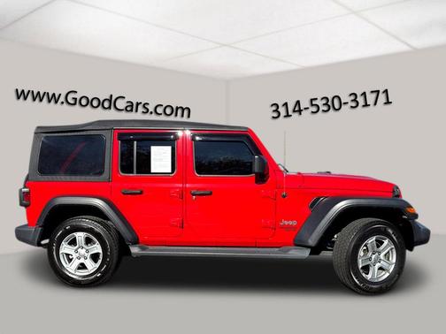 2020 Jeep Wrangler Unlimited Sport