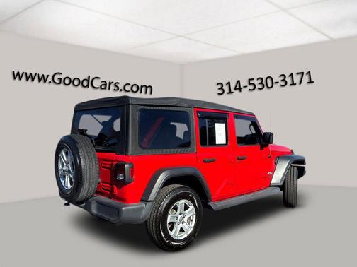 2020 Jeep Wrangler Unlimited Sport