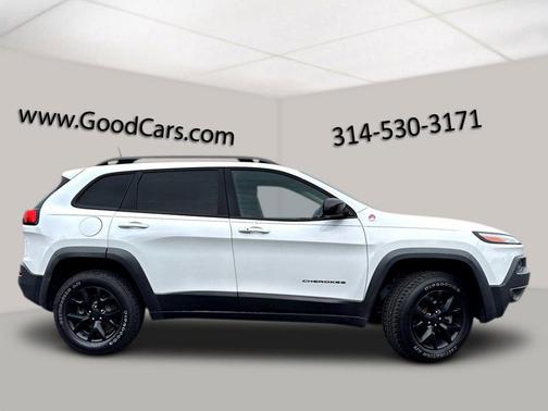 2018 Jeep Cherokee Trailhawk