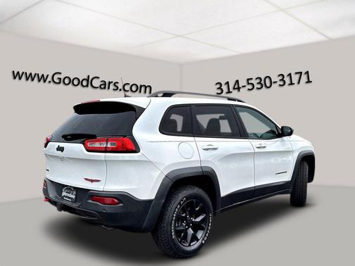 2018 Jeep Cherokee Trailhawk