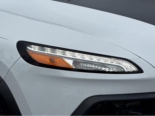 2018 Jeep Cherokee Trailhawk