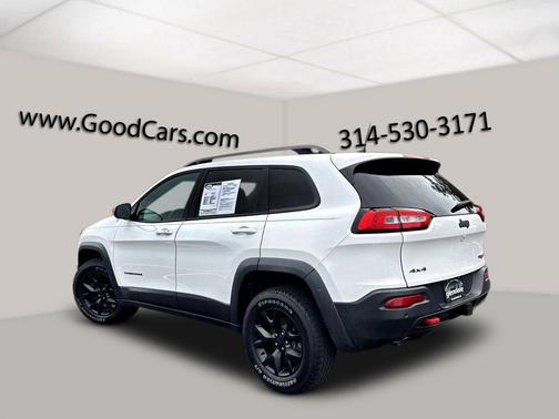 2018 Jeep Cherokee Trailhawk