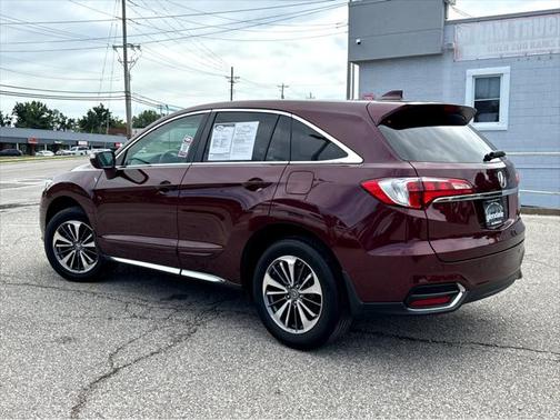 2018 Acura RDX Advance Package