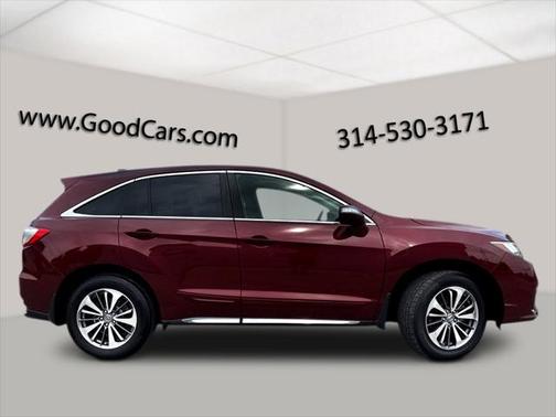 2018 Acura RDX Advance Package