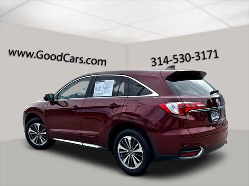 2018 Acura RDX Advance Package