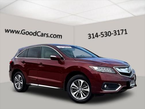2018 Acura RDX Advance Package