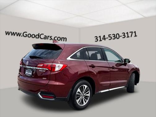 2018 Acura RDX Advance Package