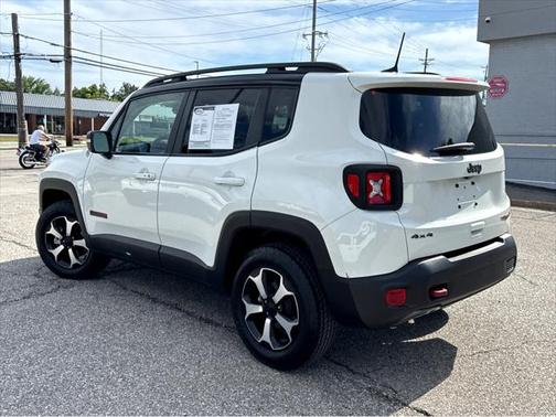 2021 Jeep Renegade Trailhawk