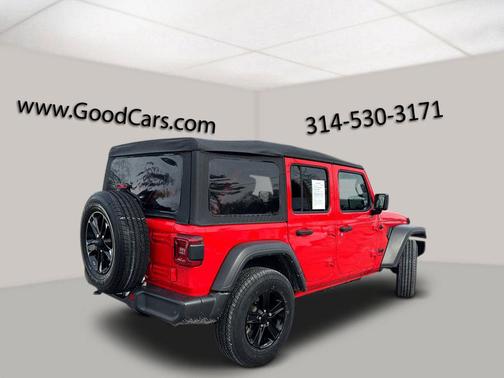 2021 Jeep Wrangler Unlimited Sport Altitude