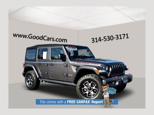 2021 Jeep Wrangler Unlimited Rubicon