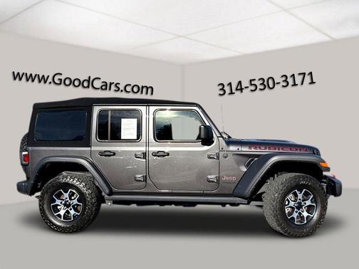 2021 Jeep Wrangler Unlimited Rubicon