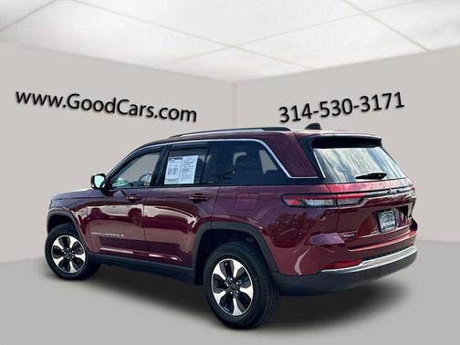 Velvet Red Pearlcoat 2022 Jeep Grand Cherokee 4xe Base