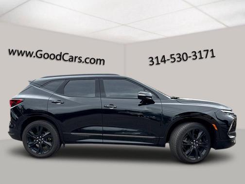 Black 2024 Chevrolet Blazer RS