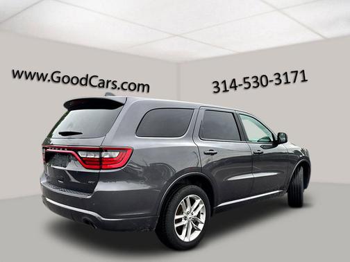 Vapor Gray 2026 Dodge Durango GT AWD