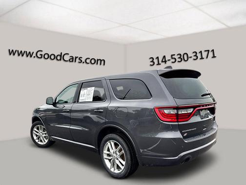 Vapor Gray 2026 Dodge Durango GT AWD