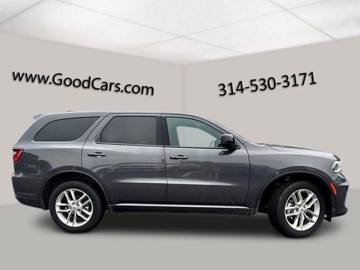 Vapor Gray 2026 Dodge Durango GT AWD